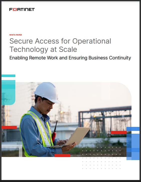 White Paper-Secure Access for Operational Technology at Scale (sold in package, 10pc per package)